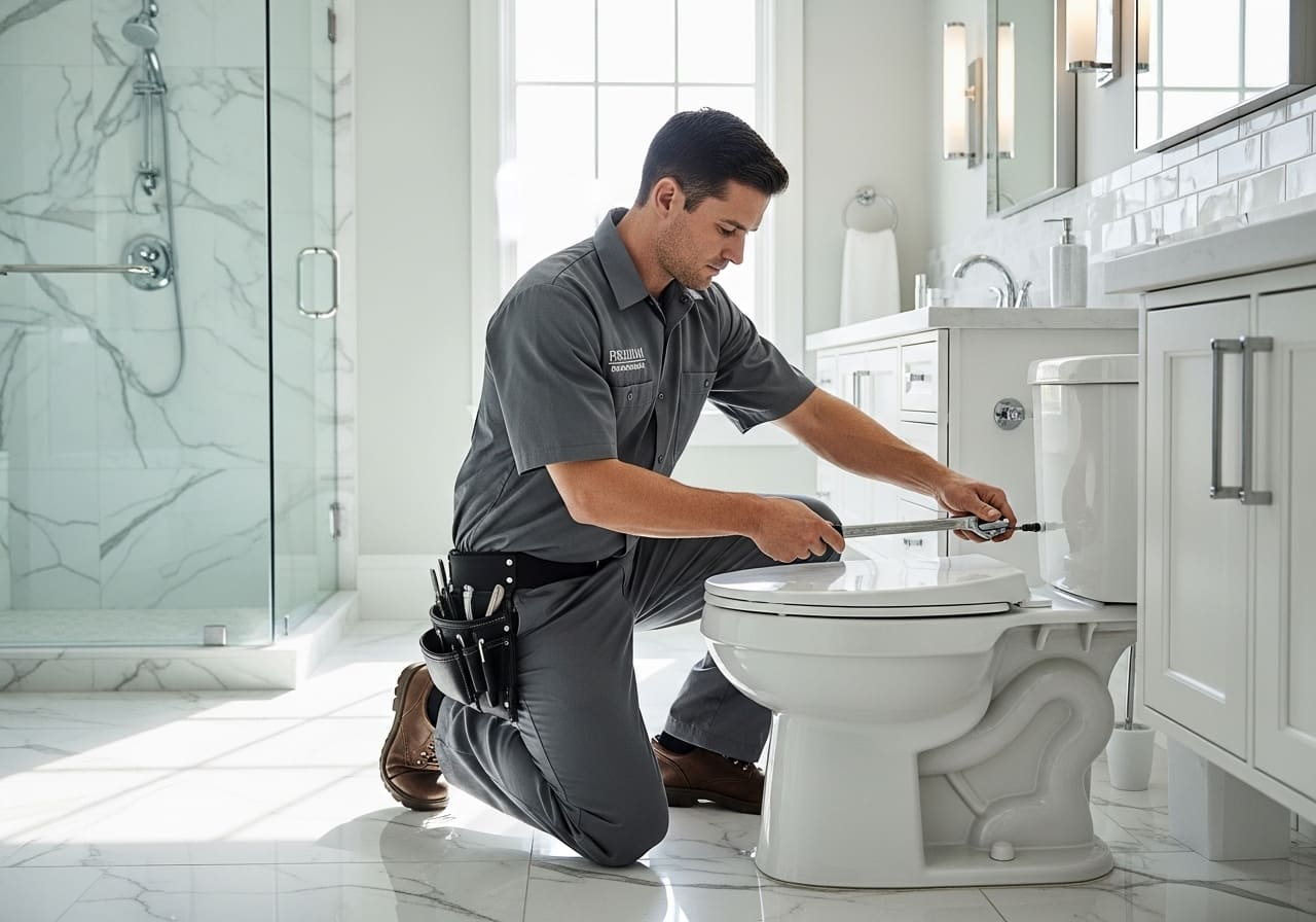 Toilet Repair & Installation in Hampshire