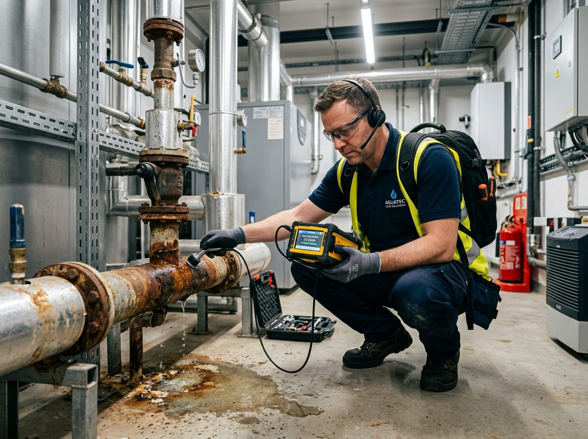 Leak Detection & Repair in Hampshire